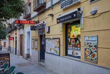 Javier Martin Croquetas & Cafe