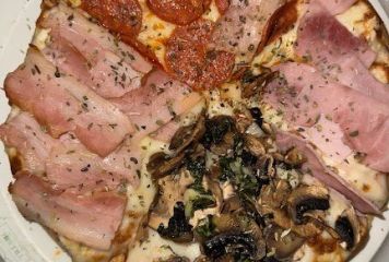 Pizzería El Trébol - Cruz