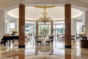 El Jardín del InterContinental