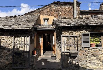 Restaurante la fragua de Campillo de Ranas
