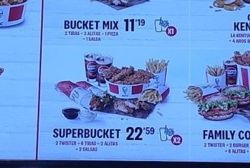 KFC Atocha