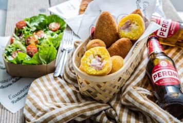 L'Arancina | Rosticceria Santa Catalina
