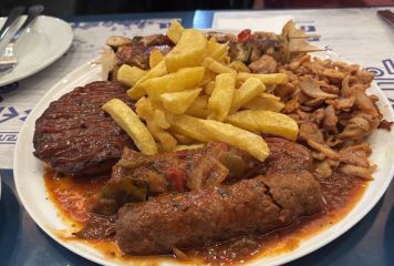 taberna griega