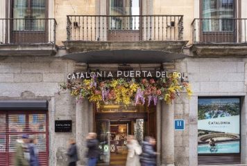 Hotel Catalonia Puerta Del Sol Restaurant