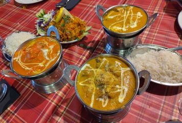Restaurante Aromas de la India