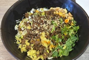 Burger Oriental