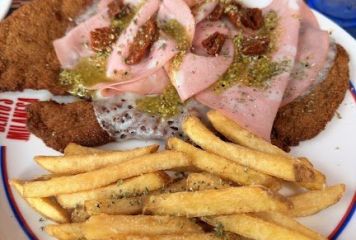 Berto's Milanesa