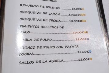 Meson Las Columnas