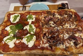 Kilómetros de Pizza X-Madrid