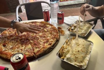 Papas, Kebab y Pizzas Abdul