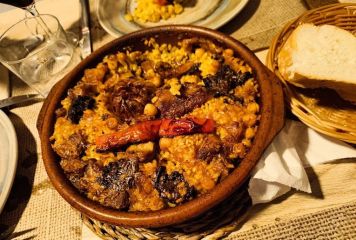 Comidas Bar Casa Cañares