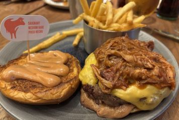 New York Burger - Torre Caleido