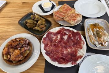 Taller de Tapas - Sant Josep Oriol