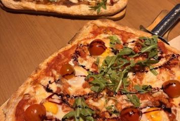 Kilómetros de Pizza - Av. de Brasil