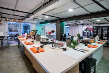 A Punto - Escuela de cocina