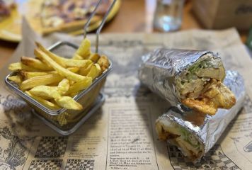 Kebabizza & Afghan Grill