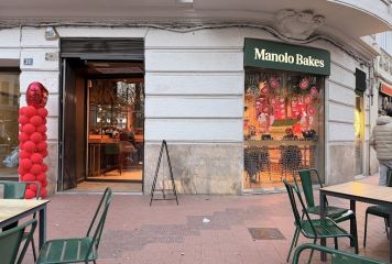 Manolo Bakes - Marques de Turia